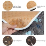Reusable Dog Pee Pad Blanket Absorbent Diaper Washable Training Pad Pet Bed Urine Mat Anti Slip Design Pads Pet Supplies - Image 3