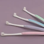Dog Toothbrush Dog Teeth Cleaning Soft Hair Toothbrush for Dogs Oral Cleaning Comfortable Handle Dogs Teeth Brush Pet Products - Image 2