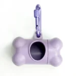 Pet Dog Poop Bag Bone Shape Dispenser Waste Garbage Carrier Holder Dispensers Poop Bag Dogs Trash Cleaning Tool Dog Pet Products - Image 4