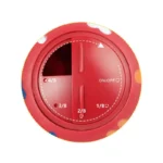 Dog Treat Ball, Slow Feeder Food Dispenser Toy for Cats & Dogs, Interactive Leakproof Rubber Chew Ball for Play & Training - Image 2
