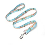 Pet Dog Traction rope Ethnic Style Striped Forest Pattern Collar Leash Traction rope Pet Cat Harnesses Leads Dog leash - Image 4
