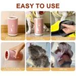 Pet Foot-washing Cup Cat Dog Paw Cleaner Pet Cat Dog Paws Easy Cleaning No Scrubbing Cup For Small Medium Large Breed Dogs Cats - Image 6
