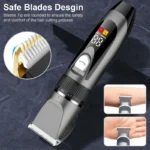Dog Clipper Dog Hair Clippers Grooming (Pet/Cat/Dog/Rabbit) Haircut Trimmer Shaver Set PetsFader - Image 5