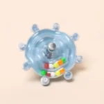 Interactive Parrot Toy Bird Cage Toy for Parrots Rotating Treat Dispenser, for Mental Stimulation and Entertainment - Image 6