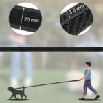 1.5M 5M 10M 15M Medium small Long Dog Leash 10M Latex Silk Easy and Convenient Training Big Dog Leashes - Image 3