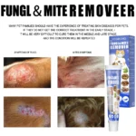 Fight Ringworm Infections Cream Treatment Ringworm Mites Non-sticky Cream For Pet Dogs Cat Use - Image 5