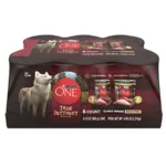 Natural Grain Free Wet Dog Food Variety Pack, True Instinct Classic Ground - 13 Ounce Pack of 6