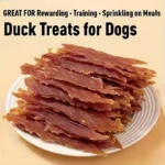 1.76Oz-14.51Oz Duck Meat Dog Food, Suitable for Small Dogs, Medium Pets, And Large Dog Breeds. Natural Dog Food, Made with Dried Duck Meat, Rich in Protein, Easy to Digest, Durable, an Excellent Reward Choice for Training Dogs