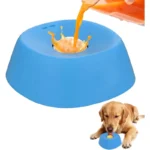 Liquid Slow Dog Bowls Anti-slip Ball-shaped Bone Soup Dog Licking Bowl Licking Bowl for Healthy Eating Non-Slip and Anti-Chokin - Image 6