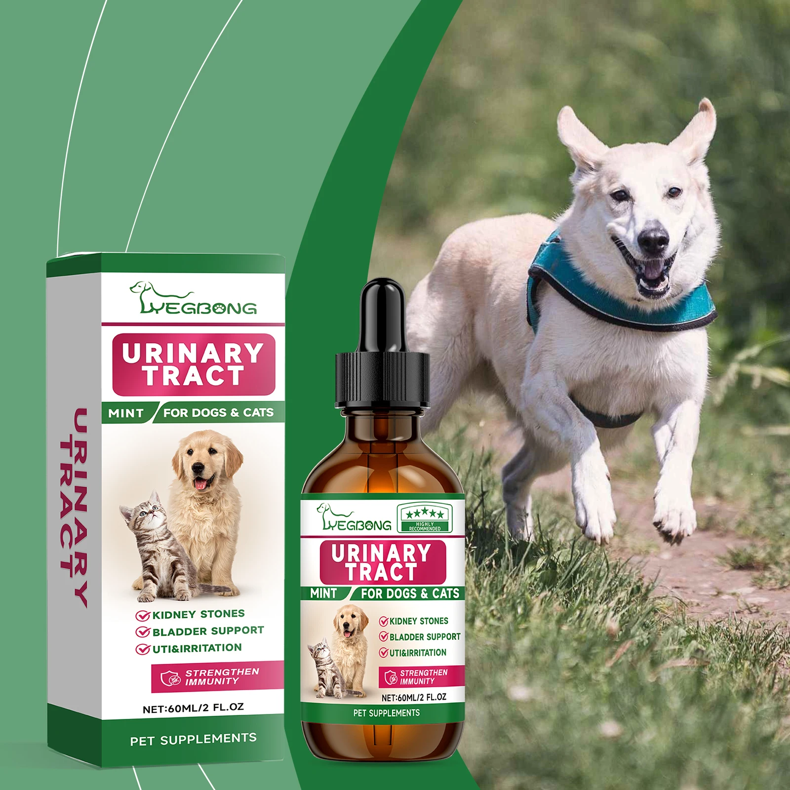 kf-S0ea3cea4c4a64a11bf65808402ee7559i Yegbong Pet Care Supplement for Promoting Kidney Health – Enhances Pets' Vitality with Gentle Ingredients - Image 1