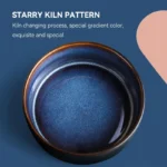 Double Cat Food Bowls with Iron Stand Starry Pet Feeding Bowl Small Puppy Dog Water Eat Accessories Cats Protect Cervical Spine - Image 6