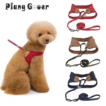 Vest Style Medium Small Dog Harness Leashes Set Pet Chest Strap Walking Pet Harness