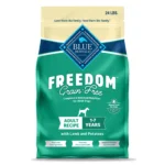 Freedom Grain-Free Adult Dry Dog Food Lamb and Potatoes 24-lb Bag