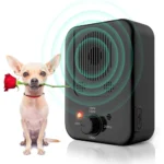 Barkpup Anti Barking Deterrent Device Dog Behavior Training Rechargeable Tool 10m Control Range LED Indicate Indoor/Outdoor Use