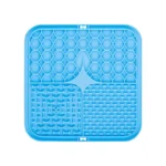 Pet Placemat Cat Slow Feeding Mat Dog Lick Mats Silicone Pets Eating Slowly Food Pad Cats Dogs Feeding Supplies - Image 2