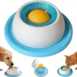 Pet Lickable Plate Wet Food Snacks Yogurt Lickers Slow Food Consumption Energy Consumption, Suitable for Cats and Dogs.