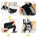 Adjustable Dog Lift Harness for Large Dogs Soft Padded Pet Rear Leg Support for Old Disabled Joint Injuries Dog Back Leg Hold - Image 5