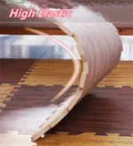 Puzzle Mat 12PCS 30x30cm Foam Play Mats Rug Baby Game Mat Baby Activity Gym Puzzle Mat Wood Grain Floor Mat Kids Carpet Play Mat - Image 3