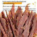 200g/400g(7.05oz/14.1oz) Duck Jerky Dog Treats For Small, Medium, Large Dog, Made With Real Pure Duck - Healthy - Image 3