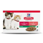 Kitten Wet Cat Food Variety Pack,,,.Cans, 12-Pack