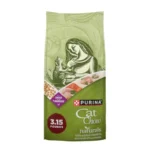 Naturals With Added Vitamins, Minerals and Nutrients Dry Cat Food, Naturals Original - Pack of 4 3.15 lb. Bags