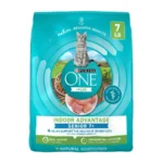 Plus, Indoor Advantage, Senior Dry Cat Food, Chicken, 7 lb Bag