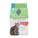 True Solutions Skin and Coat Care Natural Dry Cat Food, Salmon, 3.5-lb. Bag