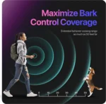 2023 Release Pet Dog Repeller Ultrasonic Dog Training Device Rechargeable Anti Dog Bark Deterrent Device With LED Flashlight - Image 6