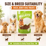 Dog Treats Duck Jerky 200g - Image 2