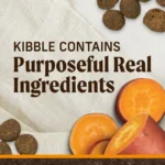 Premium Grain Free Dry Adult Dog Food, Wholesome And Natural Kibble With Real Chicken And Sweet Potato, 10.0 lb. Bag - Image 2
