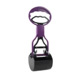 Pooper Scooper For Dog Jaw Clamp Heavy Duty Long Handle Poop Scooper For Dog Puppy Cat Waste Picker Pet Cleaning Shovel Tools - Image 3