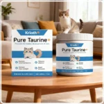 Taurine Powder For Cats Kittys Heart-Vision Daily Well-Ness Gentle On Sensitive Stomachs Cat Nutrient Supplement For Cat Food