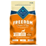 Freedom Grain-Free Adult Dry Dog Food for Large Breeds with Chicken and Potatoes 24 lbs