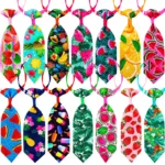 50/100pcs Dog Accessories Small Dog Neckties Pet Supplies Pet Dog Cat Bowties Dogs Ties For Dogs Pets Grooming Products