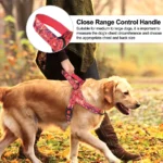 Nylon Dog Harness No Pull Dogs Harnesses Vest Durable Ethnic Pet Training Vests Adjustable For Small Medium Large Dogs Pitbull - Image 5