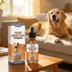 Dog Immune Support Herbal Drops Cranberry Echinacea Extract Pet Supplement For Skin Itch Relief Seasonal Health Daily Care - Image 6