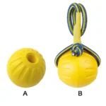 7cm/9cm Indestructible Rubber Ball Pet Dog Training Chew Play Fetch Bite Toy Dog Toys For Dog Interactive - Image 6