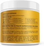 90g Organic Turkey Tail Mushroom for Dogs Powerful Dogs Mushroom Powder Supplements for Immunity Respiratory Digestion Health - Image 2
