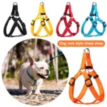 NEW Adjustable Dog Vest Harnesses Puppy Training Universal Cat Harness Breathable Pet Leash Pet Supplies - Image 3