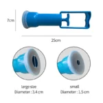 One Puff Puppy Kitten Aspirator Resuscitator Stimulates First Breath Veterinary Equipment - Image 2