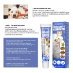 Fight Ringworm Infections Cream Treatment Ringworm Mites Non-sticky Cream For Pet Dogs Cat Use - Image 4