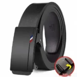 Belts Famous Brand Belt Men Mens Belts Quality Genuine Luxury Leather Belt For Men Belt Male Strap Male Metal Automatic Buckle - Image 2