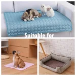 Dog Cooling Mat Summer Pet Cold Bed Extra Large For Small Big Dogs Pet Accessories Cat Durable Blanket Sofa Cat Ice Pad Blanket - Image 8