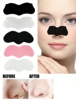 100/50/10 Pieces Of Nose Cleaning Stickers, Remove Blackheads And Acne, Deep Clean Pores, Absorb Oil And Dirt, Nose Mask Sticker - Image 6