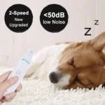 Electric Dog Claw Grinder USB Rechargeable Electric Dog Nail Trimmer Quiet Electric Pet Cat Paws Nail Grooming Trimmer Tools - Image 5