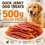 Dog Treats Duck Jerky 500g