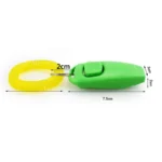 2 In 1 Pet Clicker Dog Training Whistle Answer Card Pet Dog Trainer Assistive Guide With Key Ring Dog Pet Cat Pet Supplies - Image 11