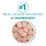 12 pack Pate, Natural Grain Free, Wet Cat Food, Oceanwhite Fish, 3 oz Can - Image 4