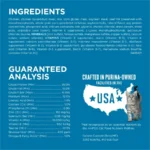 Plus, Indoor Advantage, Senior Dry Cat Food, Chicken, 7 lb Bag - Image 5