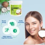 GZE Coconut Oil Cold Pressed Virginl Fractionated For Skin And Hair Care Nail Massage Oil Cocos Nucifera Oil Carrier Oi - Image 2